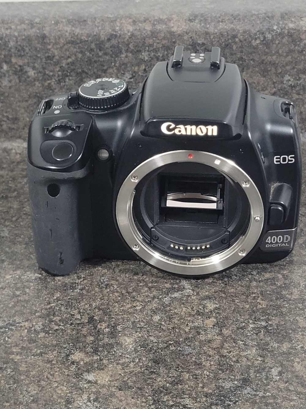 Canon Black EOS 400D DSLR Camera Body- Tested